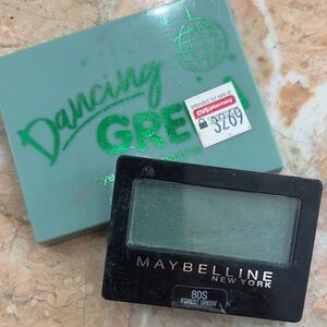 Maybelline Forest Green and Dancing Green Eyeshadow Palette